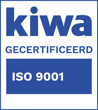 Kiwa ISO 9001 Certificaat