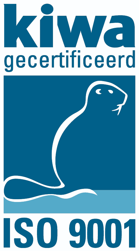Kiwa ISO 9001 Certificaat